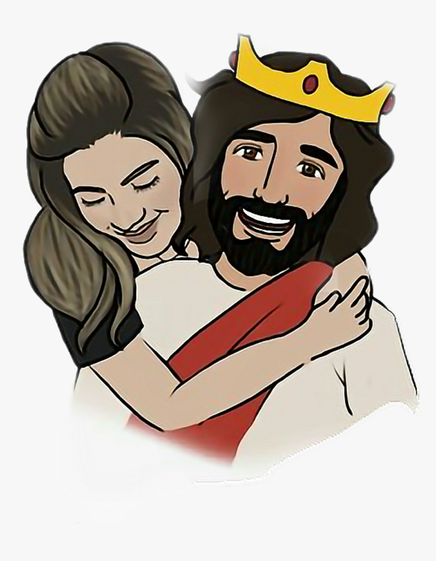 Jesus E Eu Desenho Clipart , Png Download - Imagens De Jesus Desenho, Transparent Png, Free Download