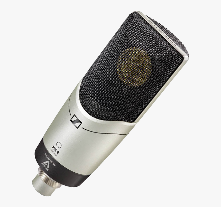 Mk4 Microphone - Sennheiser Mk4 Microphone Png, Transparent Png, Free Download