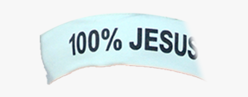 Clip Art 100 Jesus Png - Label, Transparent Png, Free Download