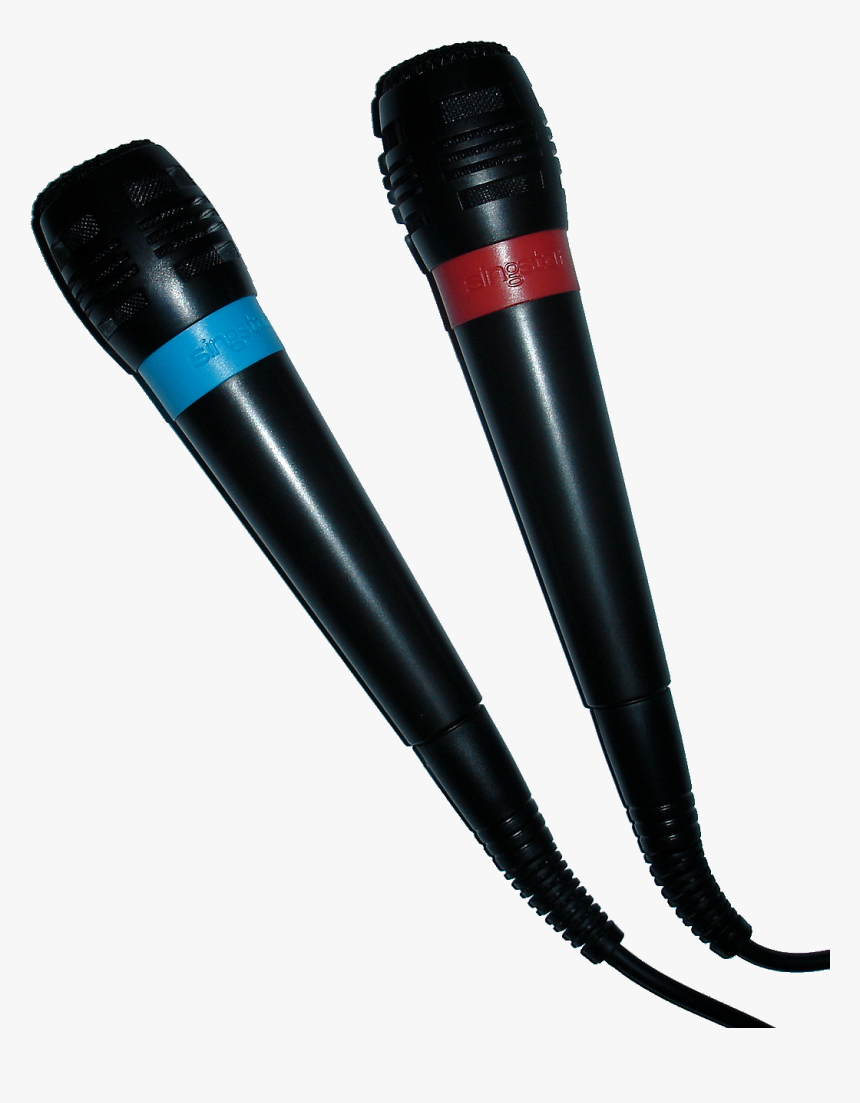 Singstar Usb Microphones - Karaoke Singstar, HD Png Download, Free Download