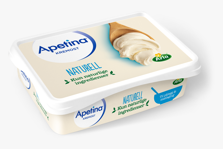 Apetina® Cream Cheese Natural - Cream Cheese, HD Png Download, Free Download