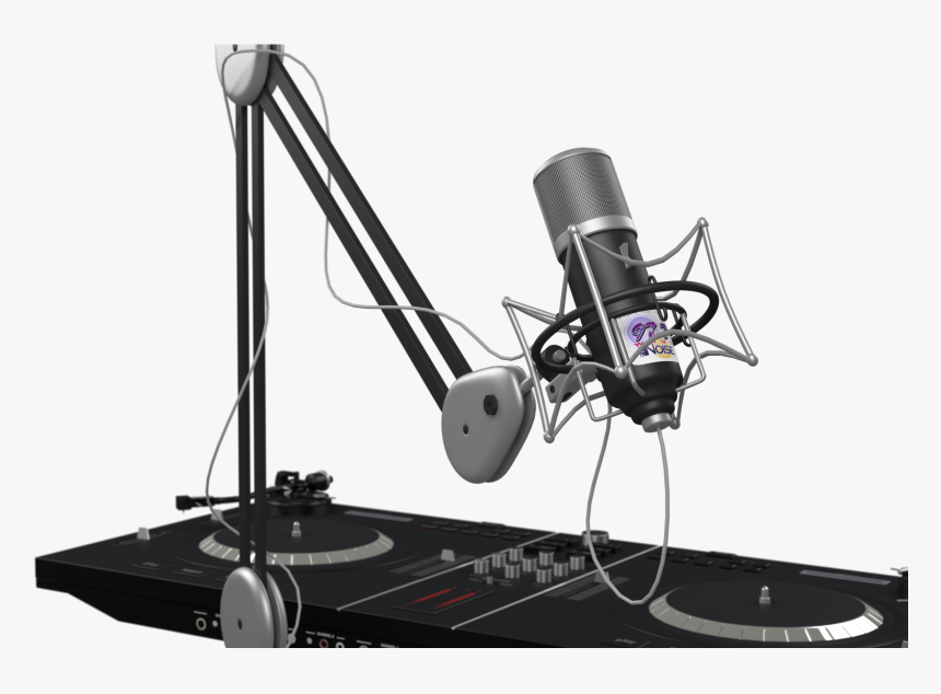 Mic And Mixer - Studio, HD Png Download, Free Download