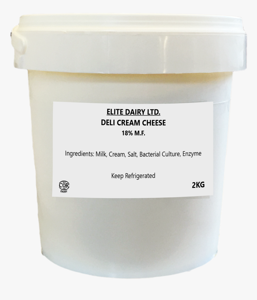 Elite Deli Cream Cheese Tub - Paper, HD Png Download, Free Download