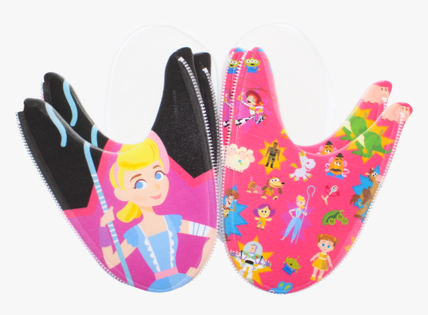 Bo Peep Toy Story 4 Mix N Match Zlipperz Set"
 Class= - Coin Purse, HD Png Download, Free Download