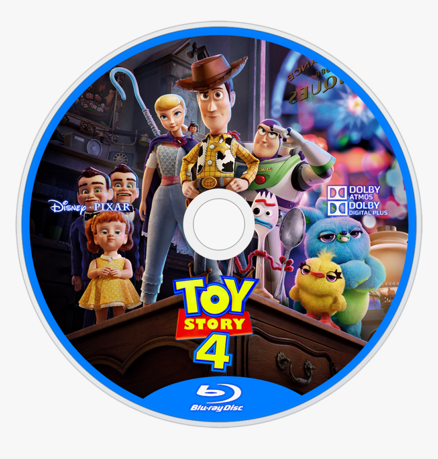 Toy Story 4 Bluray, HD Png Download, Free Download