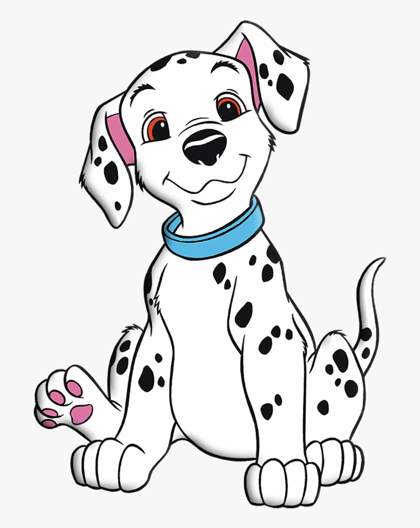 Puppy Dalmation Cliparts Dalmatian Clip Art En Transparent - Printable 101 Dalmatians Coloring Pages, HD Png Download, Free Download