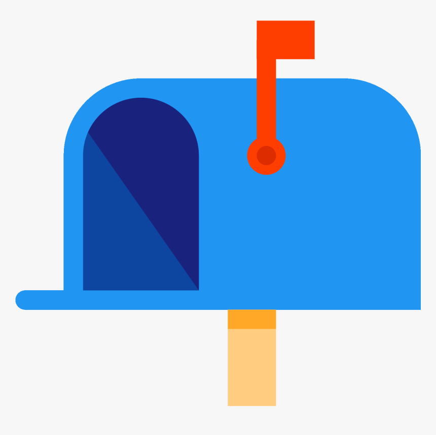 Mailbox Clipart Outgoing Mail - Postal Icon, HD Png Download, Free Download