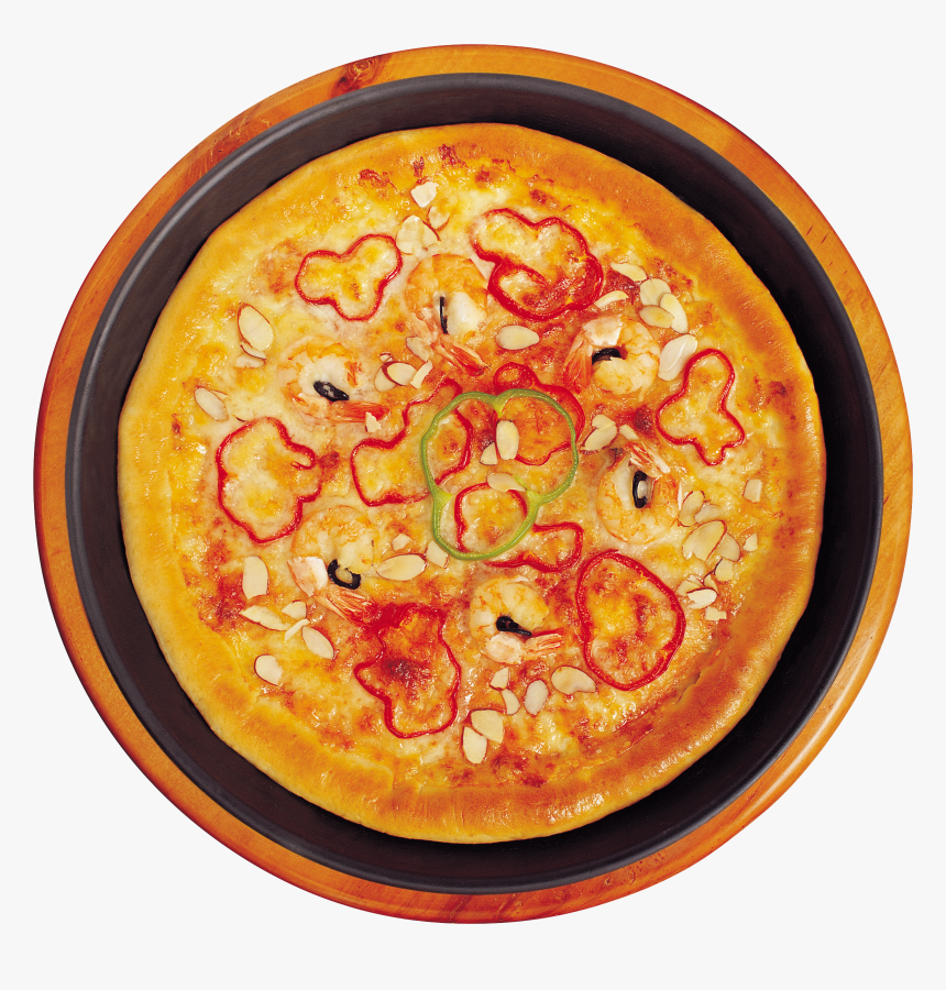 Pizza In Pan Png, Transparent Png, Free Download