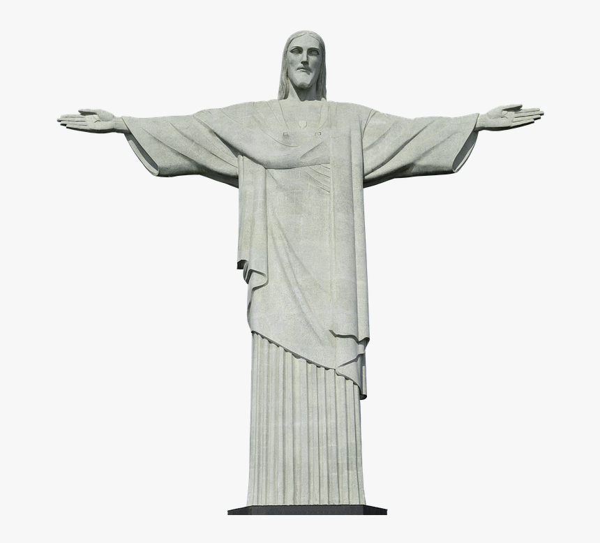 Christ, Statue, Rio, Brazil, Rio De Janeiro, Landmark, HD Png Download, Free Download