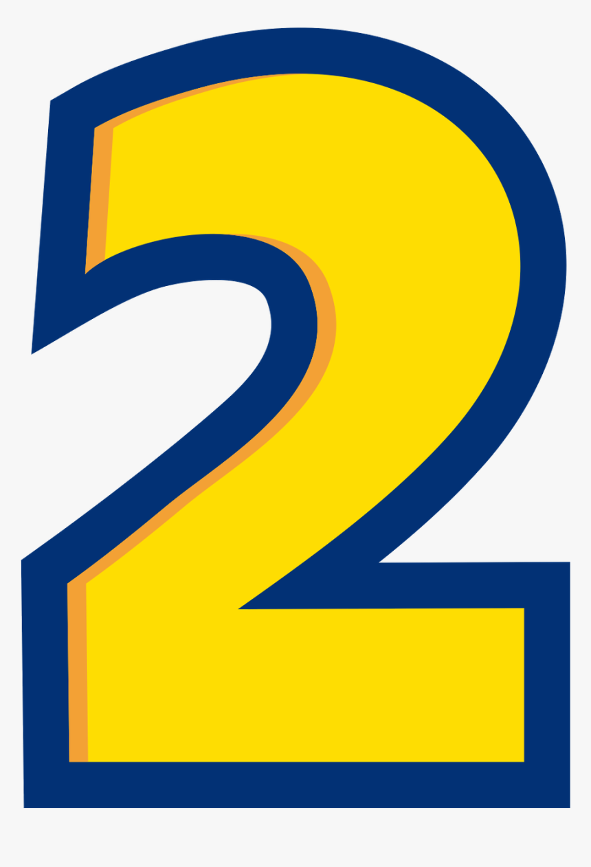 Toy Story 2 Png - Toy Story Font Numbers, Transparent Png - kindpng
