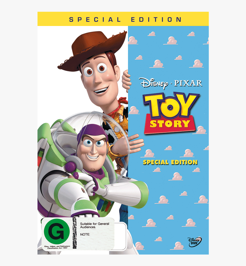 Toy Story 1 Se 2d Rated - Toy Story 1 Movie Poster, HD Png Download, Free Download