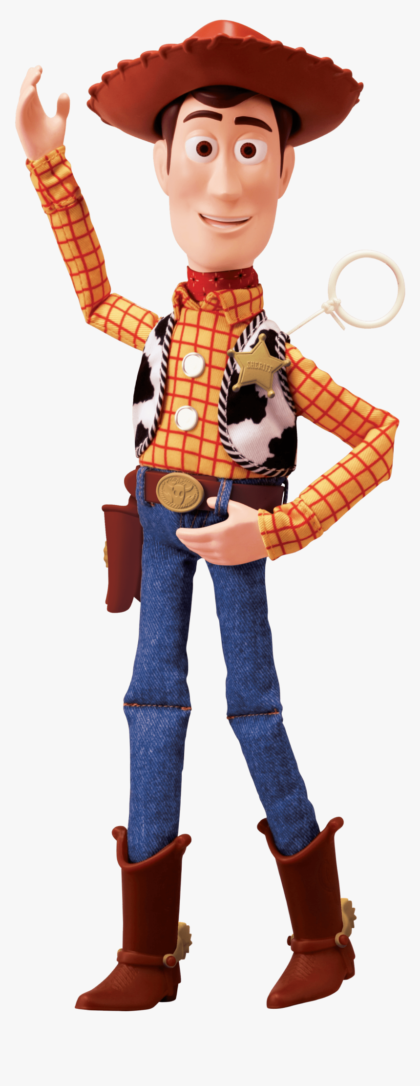 Toy Story 4 Life Size Talking Woody Action Figure - Toy Story Life Size Talking Figure Woody, HD Png Download, Free Download