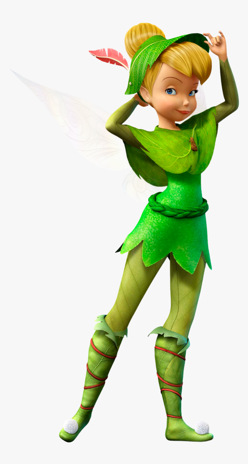 Green Fairy Png Image - Tinkerbell And The Lost Treasure, Transparent Png, Free Download