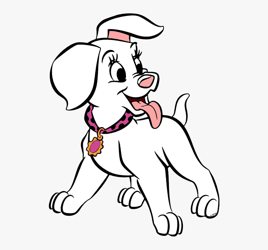 101 Dalmatian Png Girl - 101 Dalmatians Puppies, Transparent Png, Free Download