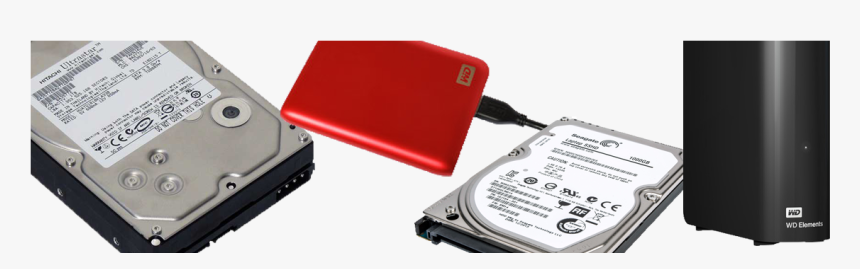 Hard Drive Recovery - Hard Disk Drive, HD Png Download, Free Download