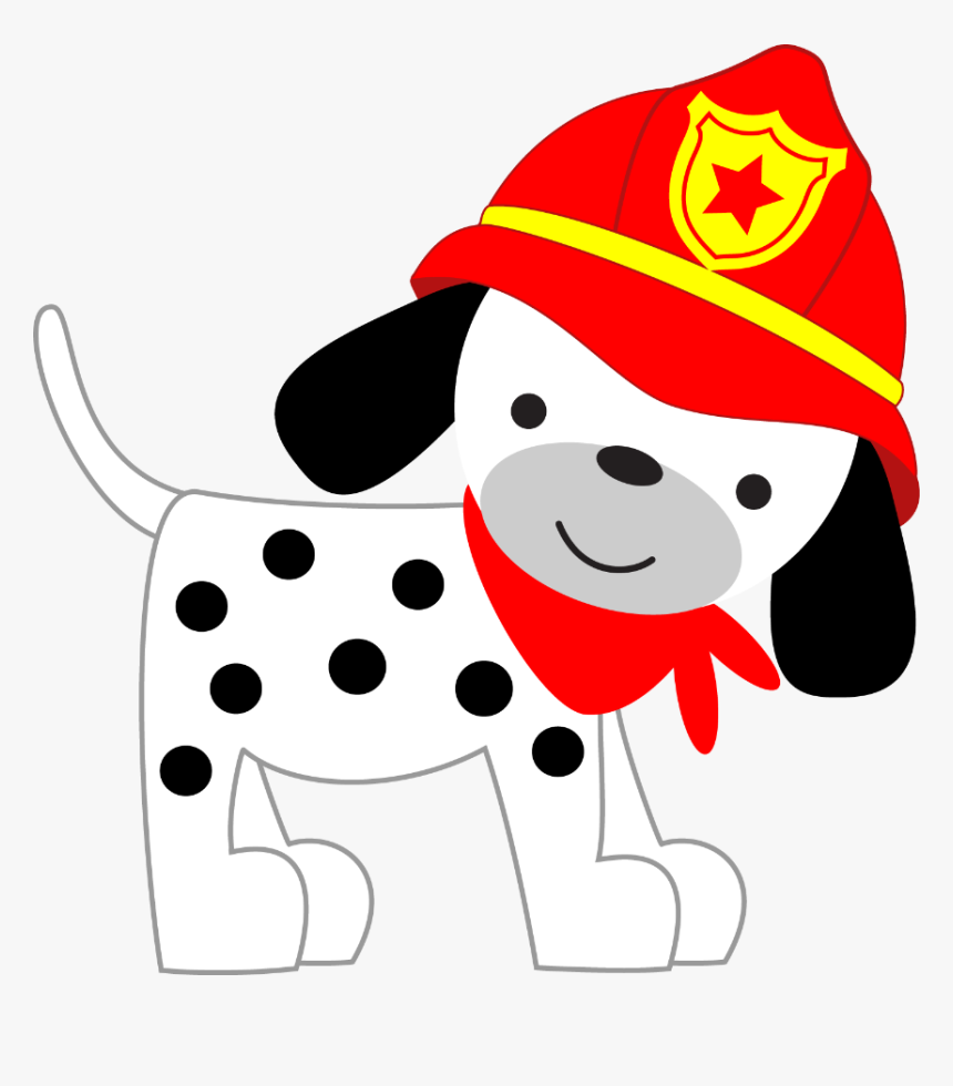 Firefighter Free On Dumielauxepices - Fire Dog Clip Art, HD Png Download, Free Download