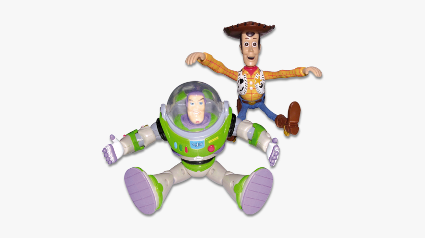 Toy Story Rc Car Buzz & Woody - Sheriff Woody, HD Png Download, Free Download