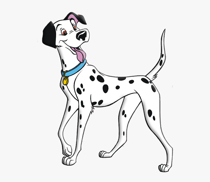 Pongo Dalmatians Free Png - Cartoon Dalmatian, Transparent Png, Free Download