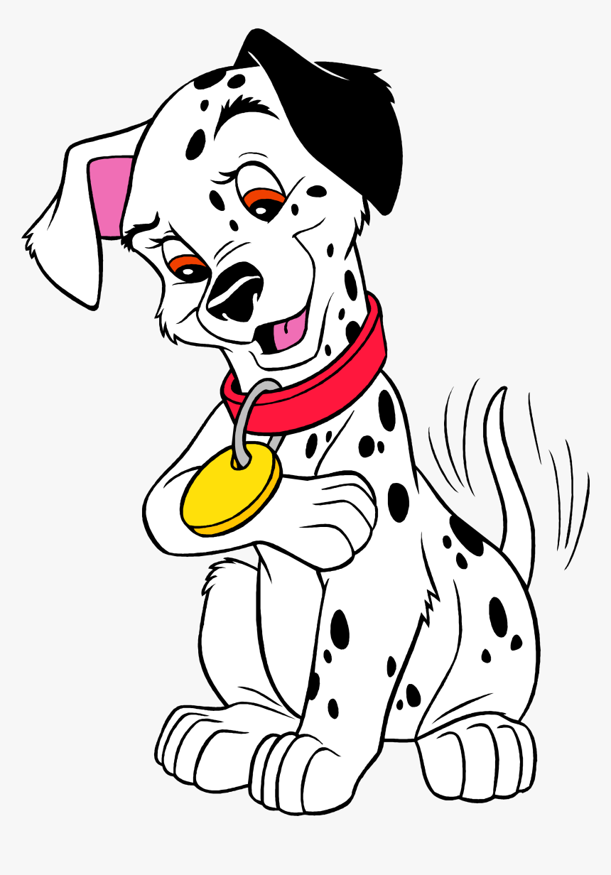 Dalmatian Dog The 101 Dalmatians Musical Coloring Book - Disney 101 Dalmatians Coloring Pages, HD Png Download, Free Download