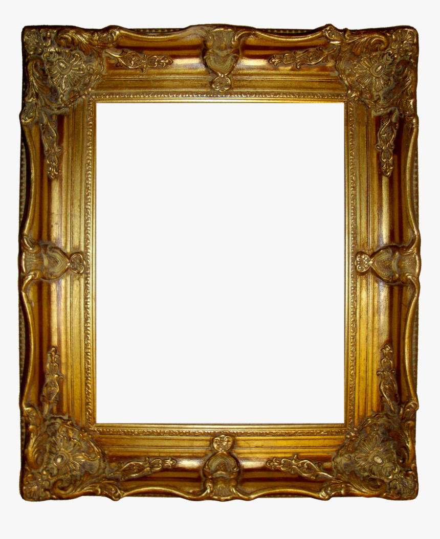 Transparent Clip Art Frames - Old Gold Frame Png, Png Download, Free Download