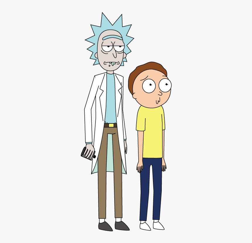 Rick And Morty Png Transparent Image - Rick E Morty Png, Png Download is fr...