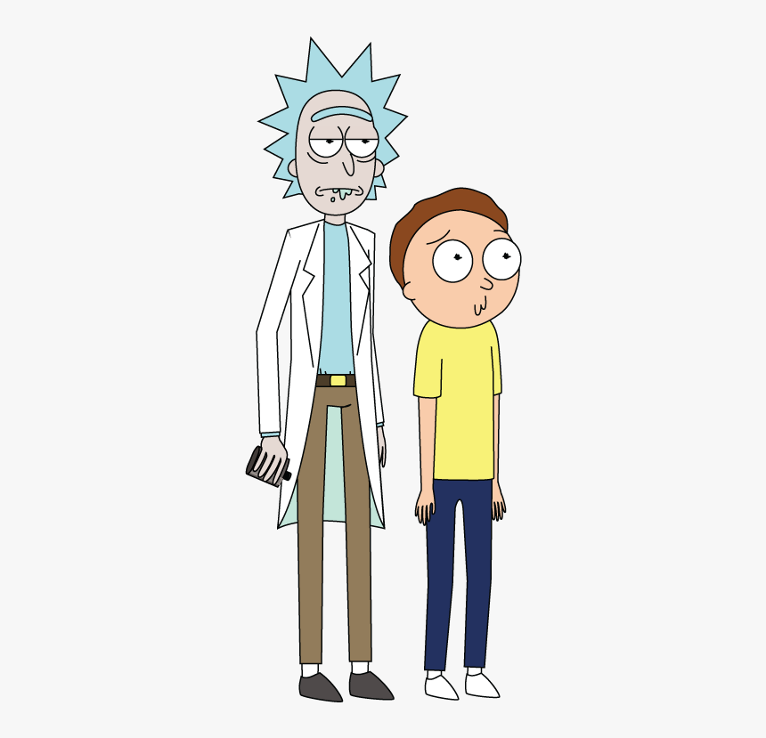 Rick And Morty Png Transparent Image - Rick E Morty Png, Png Download, Free Download