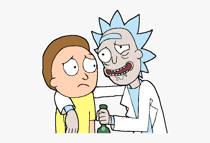 Rick And Morty Png Image - Rick And Morty Png, Transparent Png, Free Download