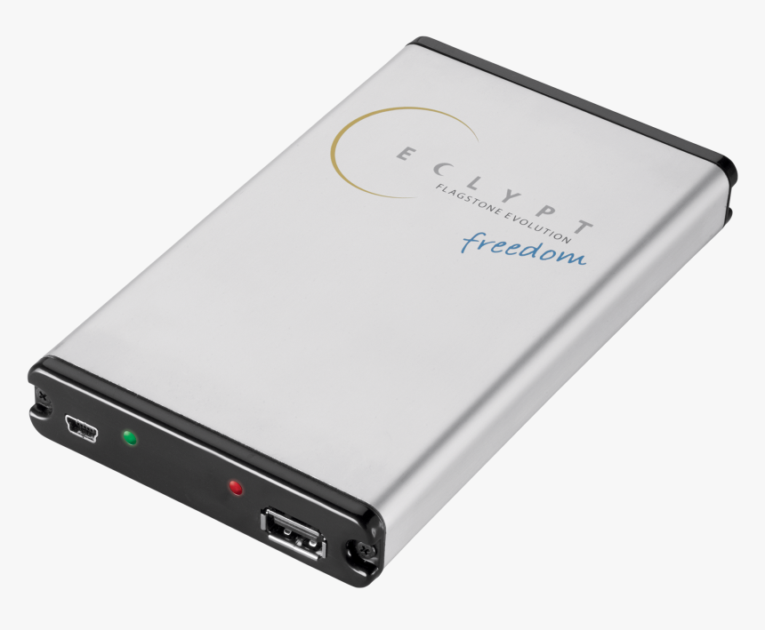 Eclypt Freedom Encrypted External Hard Drive - Encrypted External Drive, HD Png Download, Free Download