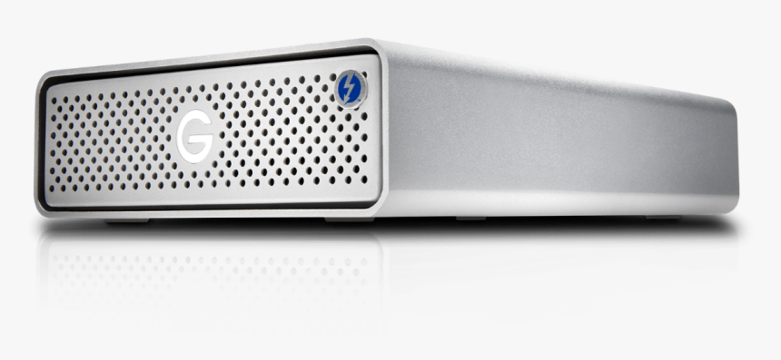 G-drive Thunderbolt 3 4tb Silver Emea - G-technology G-drive, HD Png Download, Free Download