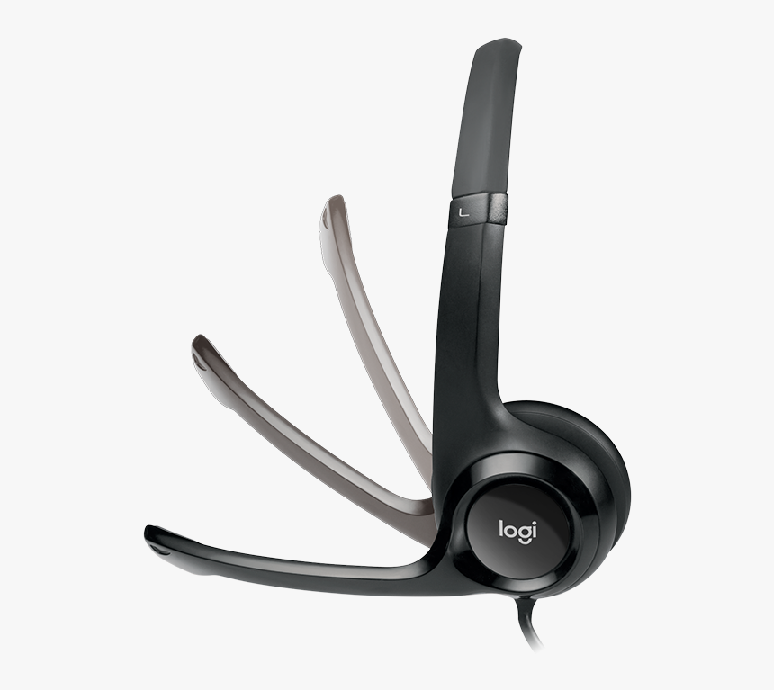 Wired Usb Headset With Microphone - Logitech H390, HD Png Download, Free Download