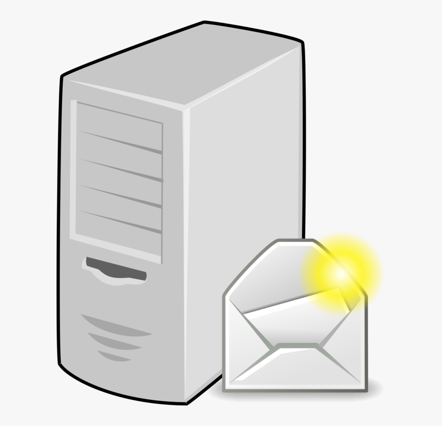 Servers - Email Server Icon Png, Transparent Png, Free Download