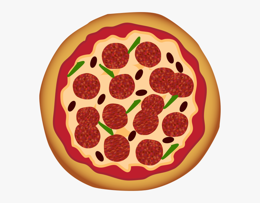 Pizza Cartoon Transparent Background, HD Png Download, Free Download