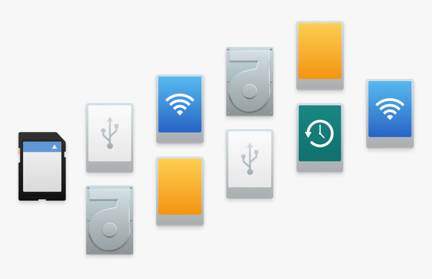 Macos Flash Drive Icon, HD Png Download, Free Download