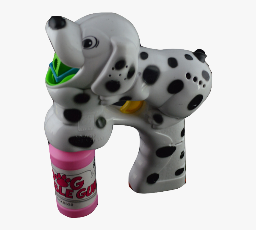 Dalmation Bubble Gun - Figurine, HD Png Download, Free Download