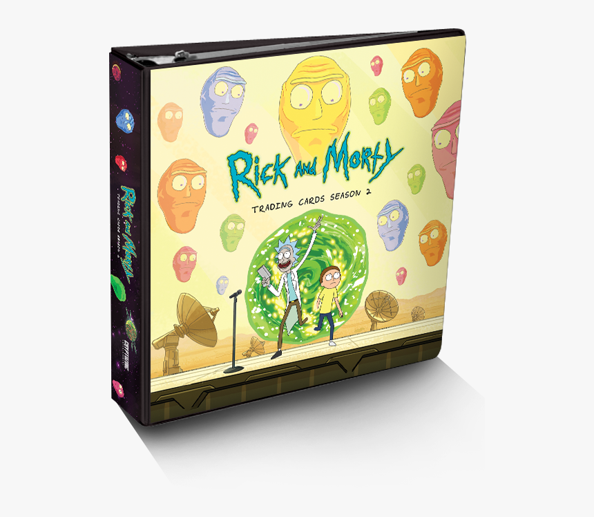 Cryptozoic Rick And Morty Season 2 Trading Cards - Rick And Morty, HD Png Download, Free Download