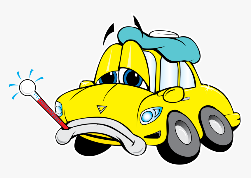 Broken Down Car Clipart, HD Png Download, Free Download