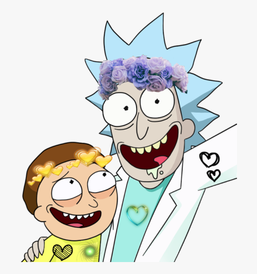 Ahhh Love These Two - Voices Behind Rick And Morty, HD Png Download, Free Download