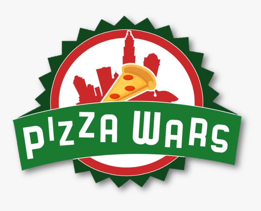 Pizza Wars 2 - Round Monogram, HD Png Download, Free Download