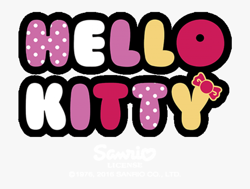 Free Png Hello Kitty Png Images Transparent - Hello Kitty Logo Png, Png Download, Free Download