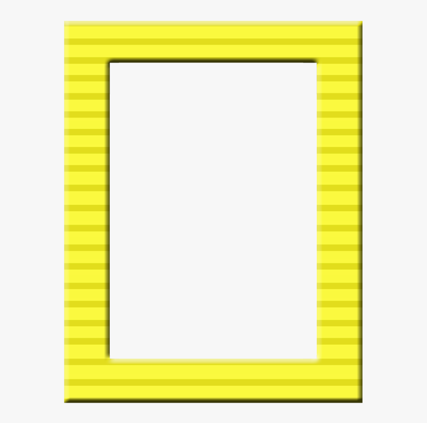 Yellow Frame Png - Frame Yellow, Transparent Png, Free Download