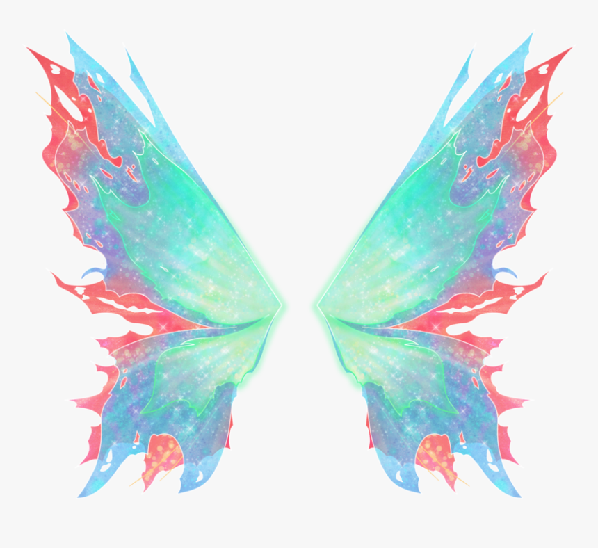 Realistic Fairy Wings Png - Winx Club Bloom Wings, Transparent Png, Free Download