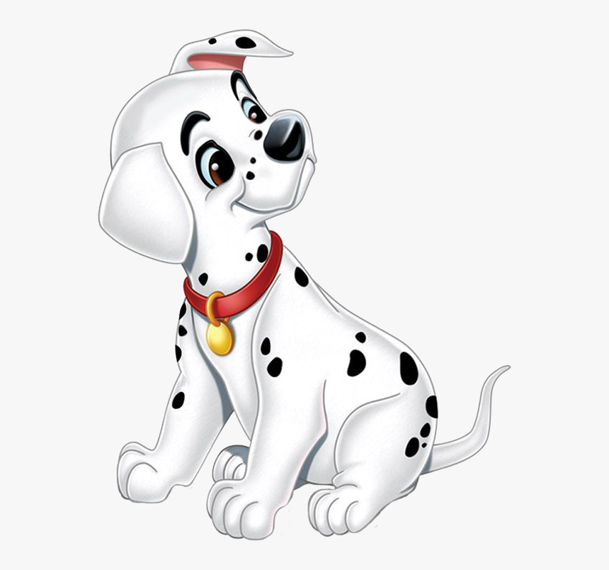 Clipart Puppy Dalmatian - 101 Dalmatians Png, Transparent Png, Free Download