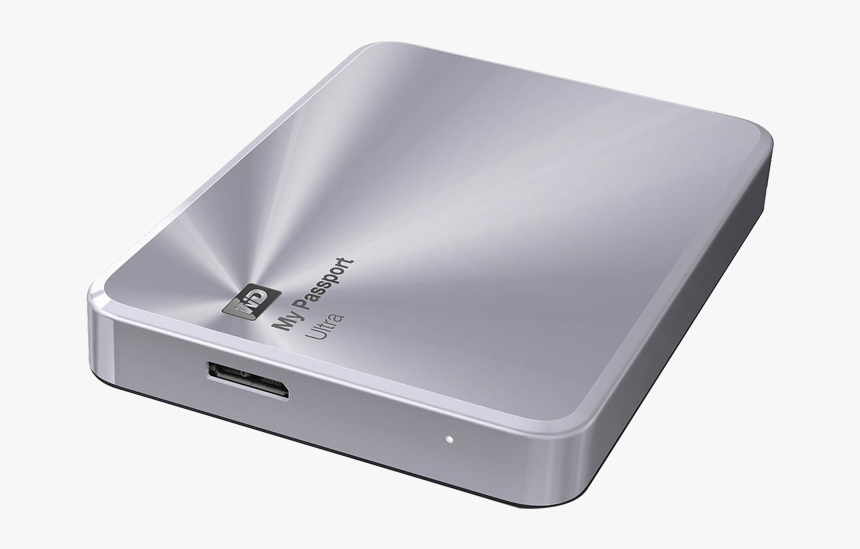 3tb My Passport Ultra Metal, Usb - Wd Passport Ultra Metal Edition, HD Png Download, Free Download