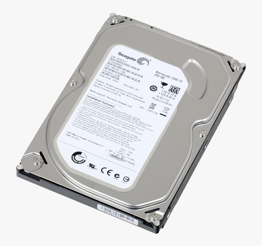 Hard Drive Png - Hard Disk Drive Png, Transparent Png, Free Download