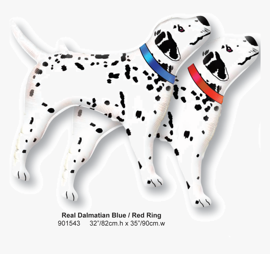 Dalmatian Dog - Dalmatian Balloon, HD Png Download, Free Download