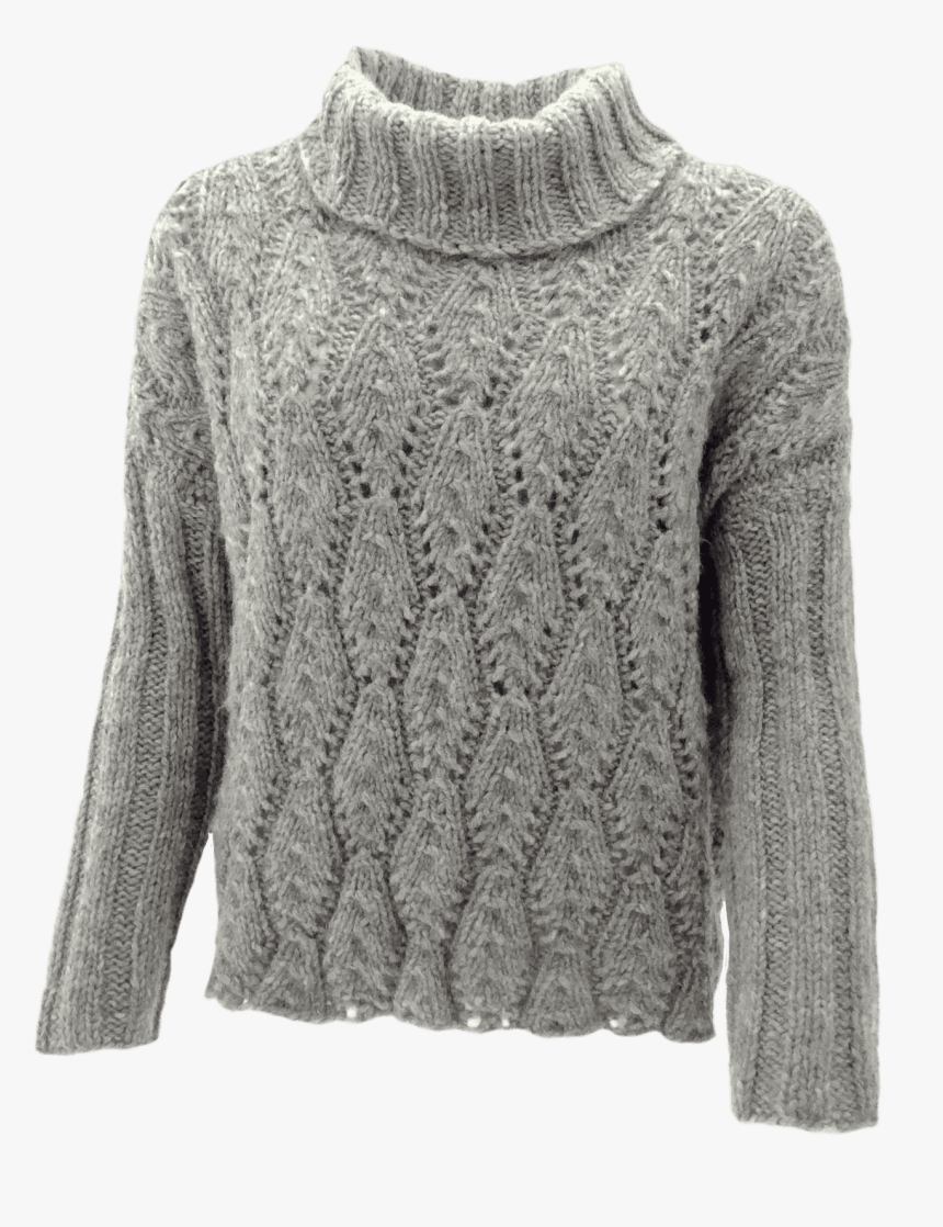 Gepard Sweater In Italian Lace - Cardigan, HD Png Download, Free Download