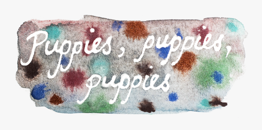 Title Ppp Copy - Watercolor Paint, HD Png Download, Free Download