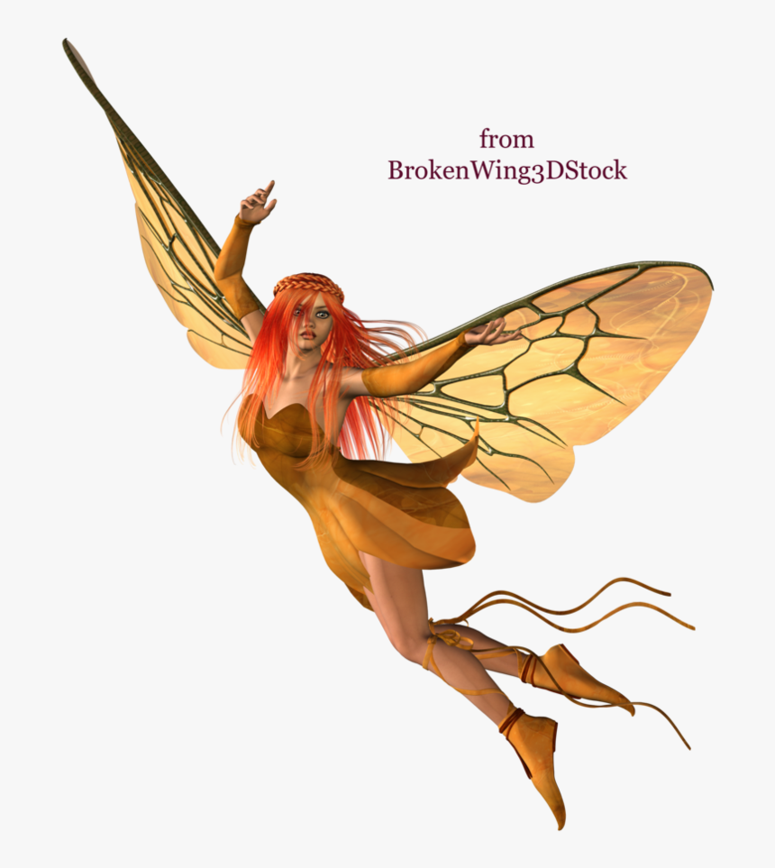 Autumn By Brokenwing Dstock Image Royalty Free Download - Fairy Png, Transparent Png, Free Download