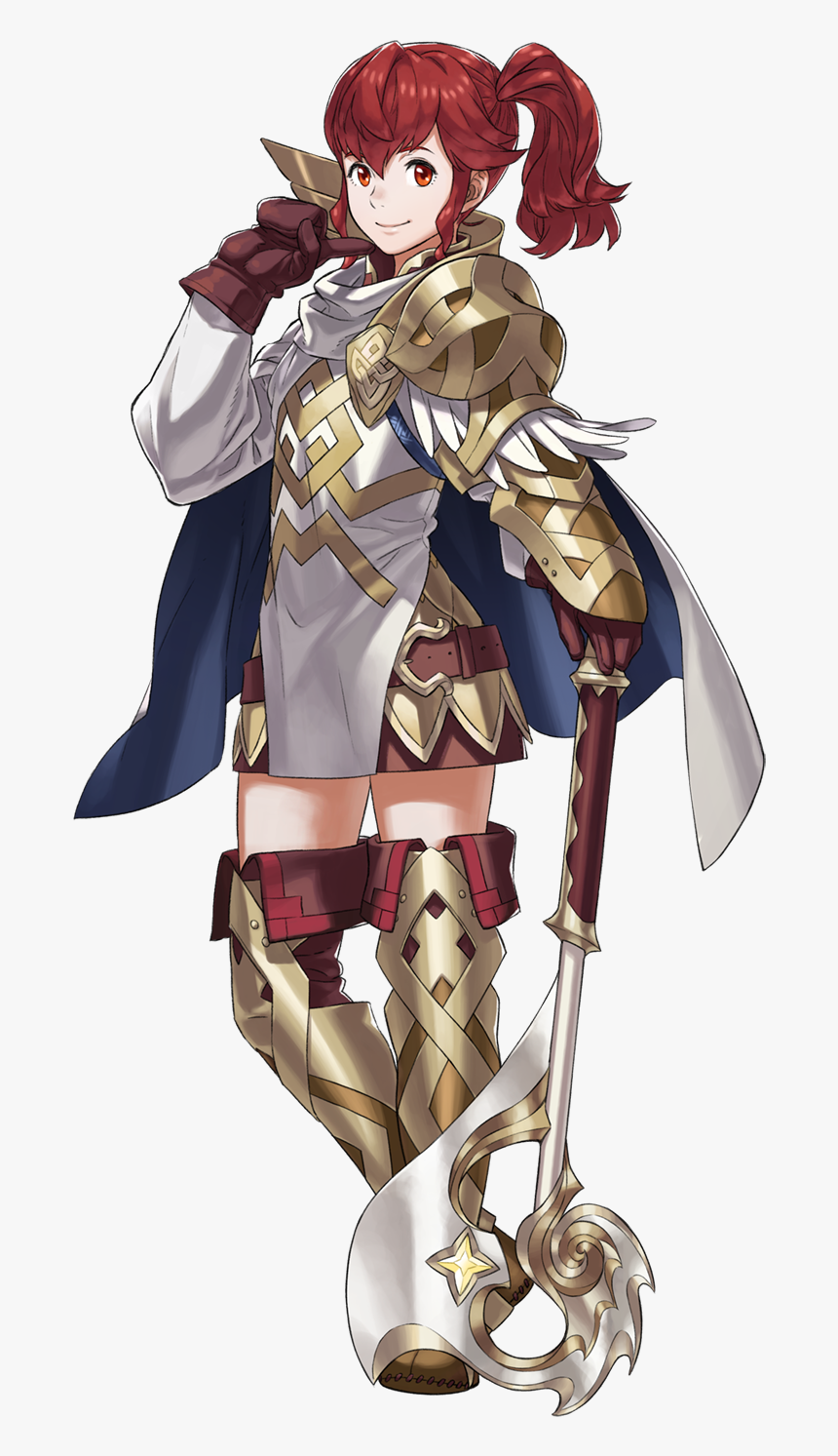 Transparent Rick And Morty - Anna Fire Emblem Heroes, HD Png Download, Free Download