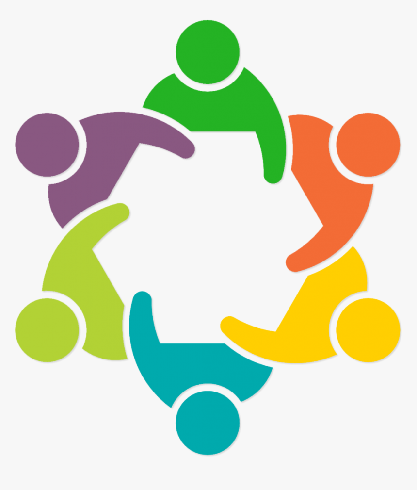 Our Team Old Oak Housing Apartment Clip Art Rent Due - People Working Together Icon, HD Png Download, Free Download